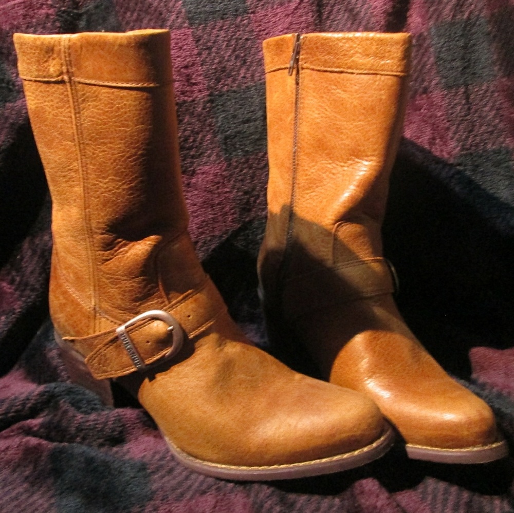 Brown Durango Pull On Boots